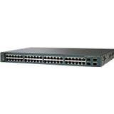 48 port switch Cisco 48-Port 10/100Mbps Switch (WS-C3750V2-48PS-E)