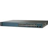 Cisco 24-Port 10/100Mbps Switch (WS-C3560V2-24TS-S)