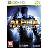 Xbox 360-spel Alpha Protocol (Xbox 360)