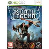 Xbox 360-spel Brutal Legend (Xbox 360)