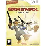 Nintendo Wii-spel Sam & Max Season One (Wii)