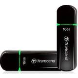 Transcend USB-minnen Transcend JetFlash 600 16GB USB 2.0