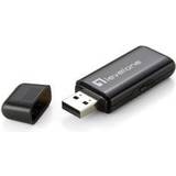 LevelOne Trådlösa nätverkskort LevelOne 300Mbps N_Max Wireless USB Adapter (WUA-0605)
