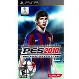 PlayStation Portable-spel Pro Evolution Soccer 2010 (PSP)