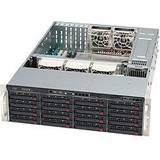SuperMicro Server Datorchassin SuperMicro SC836A-R1200B RackMountable 1200W / Black