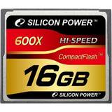 Compact Flash Pro Minneskort Silicon Power Compact Flash Professional 16GB (600x)