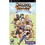 PlayStation Portable-spel Harvest Moon: Hero of Leaf Valley (PSP)