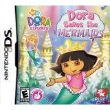 Nintendo DS-spel Dora the Explorer: Dora Saves The Mermaids (DS)