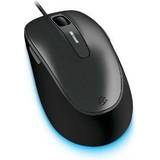 Microsoft Laser Standardmöss Microsoft Comfort Mouse 4500 Black