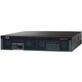 Cisco 3 - Gigabit Ethernet Routrar Cisco 2911 (C2911-VSEC-SRE/K9)