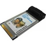 PC Card Nätverkskort & Bluetooth-adaptrar Eminent 10/100Mbps CardBus Networking Adapter (EM1031)