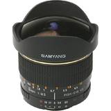 Samyang Nikon F Kameraobjektiv Samyang 8mm F3.5 UMC Fisheye for Nikon F