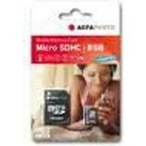 AGFAPHOTO microSDHC Minneskort & USB-minnen AGFAPHOTO MicroSDHC Class 4 8GB