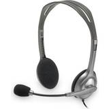 Halvöppen - On-Ear Hörlurar Logitech Stereo Headset H110