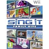 Sing wii Disney Sing It: Family Hits (Wii)