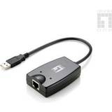 USB-A Nätverkskort & Bluetooth-adaptrar LevelOne USB-0401