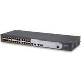 HP Fast Ethernet Switchar HP 24-Port 10/100/1000Mbps Switch (JD990A)