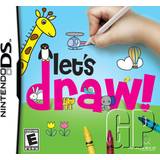 Simulation Nintendo DS-spel Let's Draw (DS)
