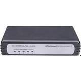 HP Fast Ethernet Switchar HP 5-Port 10/100Mbps Switch (JD853A)