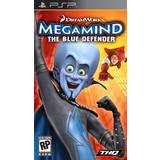 PlayStation Portable-spel MegaMind: The Blue Defender (PSP)