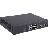 HP Fast Ethernet Switchar HP 8-Port 10/100Mbps Switch (JD318A)