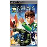 PlayStation Portable-spel Ben 10 Ultimate Alien: Cosmic Destruction (PSP)