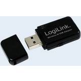 Nätverkskort & Bluetooth-adaptrar LogiLink Wlan Stick N300 (WL0086)