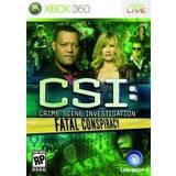 Xbox 360-spel CSI: Crime Scene Investigation - Fatal Conspiracy (Xbox 360)