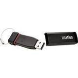 Imation USB Type-A Minneskort & USB-minnen Imation Defender F100 32GB USB 2.0