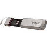 Imation USB Type-A Minneskort & USB-minnen Imation Defender F200 Bio Plus 2GB USB 2.0