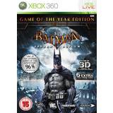 Xbox 360-spel Batman: Arkham Asylum Game of the Year Edition (Xbox 360)