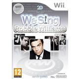 Sing wii We Sing Robbie Williams (Wii)
