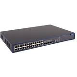 HP Fast Ethernet Switchar HP 24-Port 10/100Mbps + 2 SFP Gigabit Port Switch (JE109A)