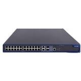 HP Fast Ethernet Switchar HP 24-Port 10/100Mbps + 2 SFP Gigabit Port Switch (JD313A)