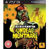 Red dead redemption ps3 Red Dead Redemption: Undead Nightmare (PS3)