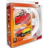 Mad Tracks (Incl. Wheel) (Wii)