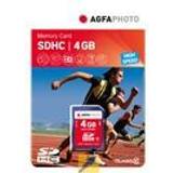 AGFAPHOTO SDHC Minneskort & USB-minnen AGFAPHOTO SDHC Class 10 4GB