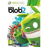 3 Xbox 360-spel De Blob 2 (Xbox 360)