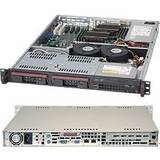SuperMicro CSE-811TQ-600B Server 600W / Black