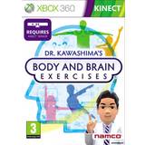 Xbox 360-spel Dr Kawashima's: Body & Brain Exercises (Xbox 360)