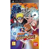 PlayStation Portable-spel Naruto Shippuden: Kizuna Drive (PSP)