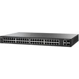 Cisco SG200-50 Switch 48x10/100/1000 + 2 x Combo Gigabit SFP (SLM2048T)