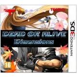 Fighting Nintendo 3DS-spel Dead or Alive Dimensions (3DS)