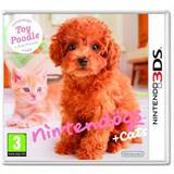 Simulation Nintendo 3DS-spel Nintendogs + Cats: Toy Poodle & New Friends (3DS)
