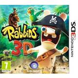 Nintendo 3DS-spel Rabbids: Travel in Time 3D (3DS)