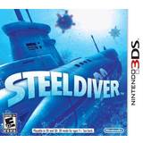 Simulation Nintendo 3DS-spel Steel Diver (3DS)