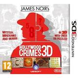 Party Nintendo 3DS-spel James Noir's Hollywood Crimes 3D (3DS)