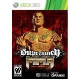 Xbox 360-spel Supremacy MMA (Xbox 360)