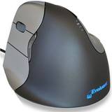 Laser Standardmöss Evoluent Vertical Mouse 4 Left Black