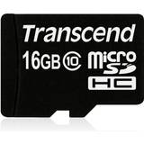 16 GB Minneskort Transcend MicroSDHC Class 10 16GB